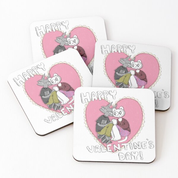 Item preview, Happy Valentine's Day! designed and sold by alexcreatesart.