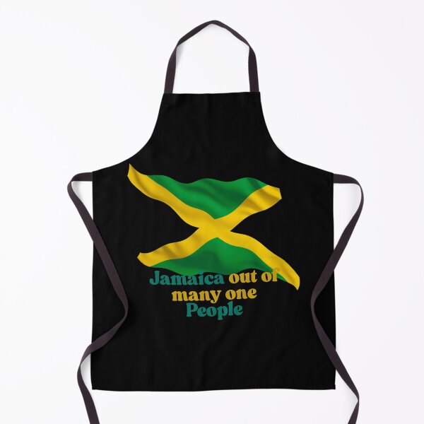 Item preview, Jamaica motto “ Out of many one people” Caribbean island design designed and sold by TheProverbsMom.