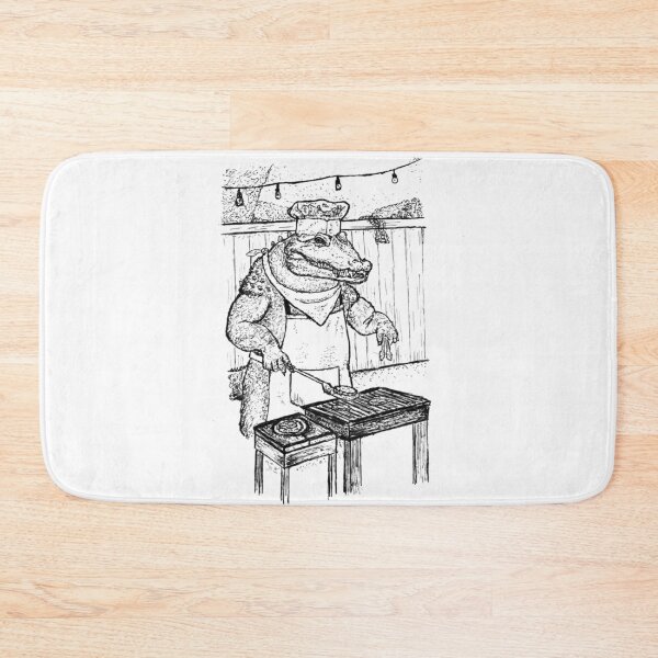 Item preview, Bayou BBQ: Grillmaster Gator designed and sold by wbhny.