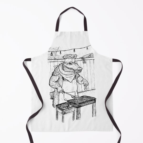 Item preview, Bayou BBQ: Grillmaster Gator designed and sold by wbhny.