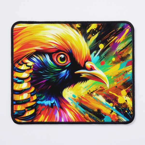 Item preview, Golden Pheasant Acrylic Art  designed and sold by TheAnimalZ00.