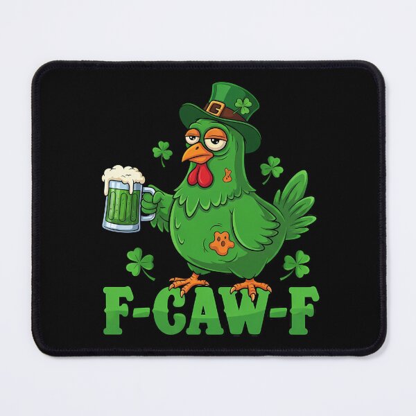 Item preview, f caw f Happy Saint Patrick's Day 2026 designed and sold by VividDripCo.