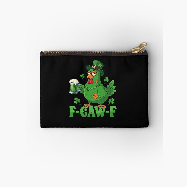 Item preview, f caw f Happy Saint Patrick's Day 2026 designed and sold by VividDripCo.