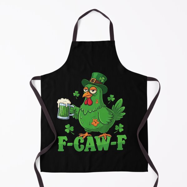 Item preview, f caw f Happy Saint Patrick's Day 2026 designed and sold by VividDripCo.