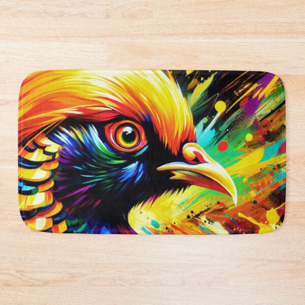Item preview, Golden Pheasant Acrylic Art  designed and sold by TheAnimalZ00.