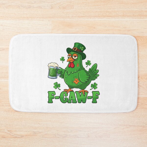 Item preview, f caw f Happy Saint Patrick's Day 2026 designed and sold by VividDripCo.