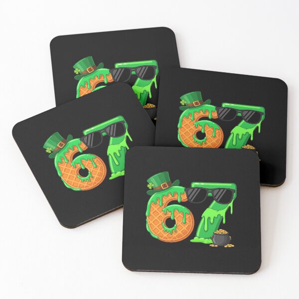 Item preview, six seven meme saint Patrick day 2026 designed and sold by VividDripCo.