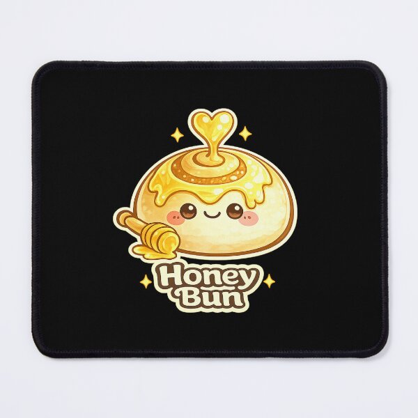 Item preview, Cute Honey Bun — Honey Bun designed and sold by DreamMachine69.