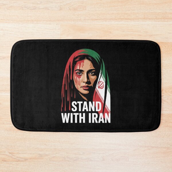 Item preview, Stand With Iran - Woman and Flag designed and sold by Peter Stawicki.