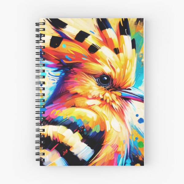 Item preview, Hoopoe Acrylic Art  designed and sold by TheAnimalZ00.