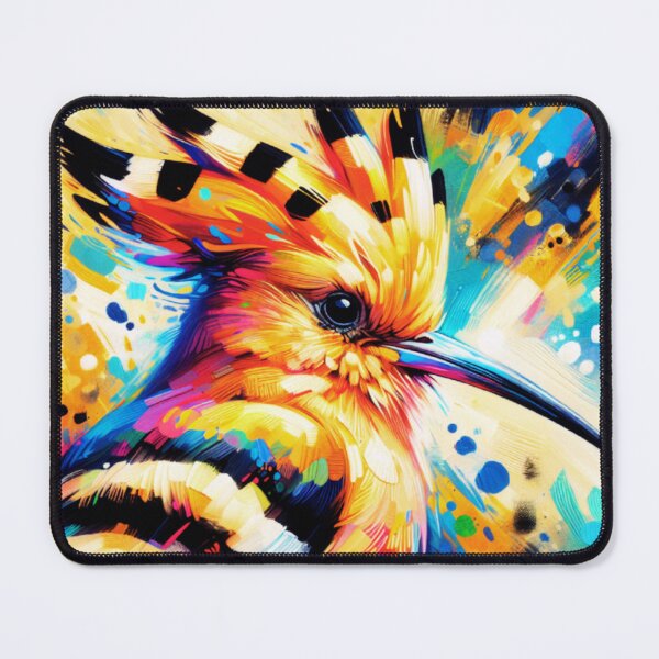 Item preview, Hoopoe Acrylic Art designed and sold by TheAnimalZ00.