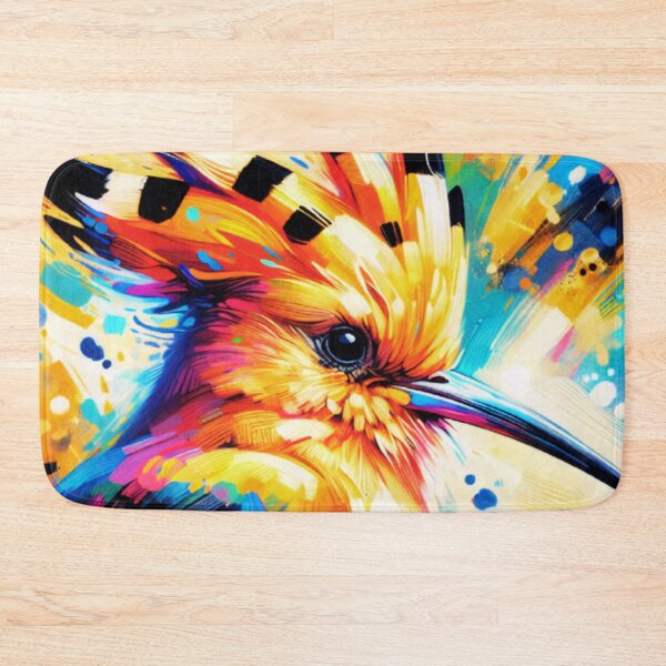 Item preview, Hoopoe Acrylic Art  designed and sold by TheAnimalZ00.