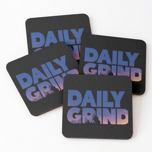 Item preview, Daily Grind by PinkThug18 designed and sold by PinkThug18.