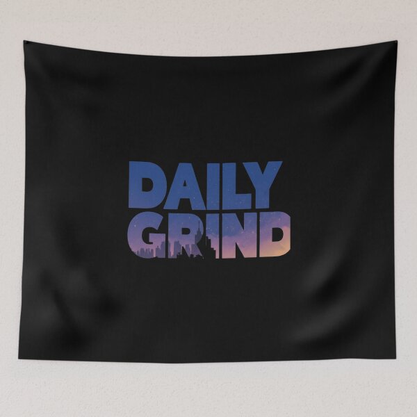 Item preview, Daily Grind by PinkThug18 designed and sold by PinkThug18.