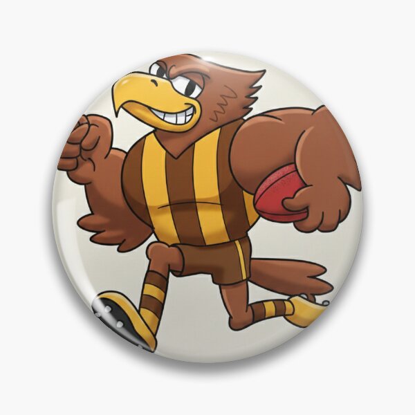 Item preview, AFL 1990's AFL Vintage Mascot designed and sold by Luke Foran Sports Art.