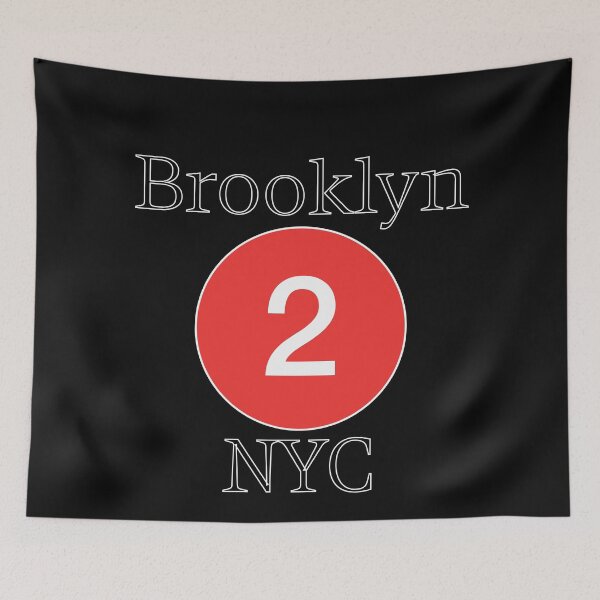 Item preview, Brooklyn 2 Train NYC designed and sold by Mountain-Point.