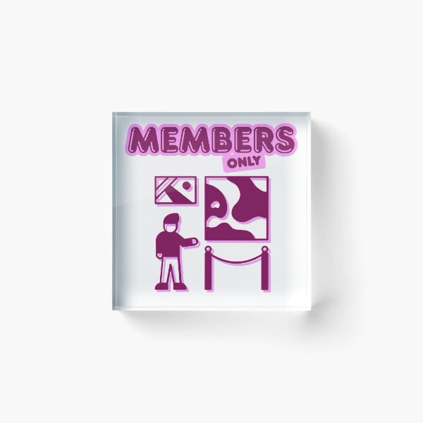 Item preview, Gatekeeping the Gallery designed and sold by museomememon.