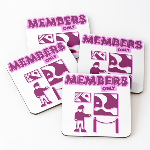 Item preview, Gatekeeping the Gallery designed and sold by museomememon.