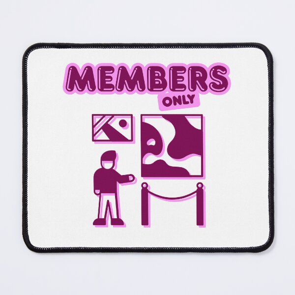 Item preview, Gatekeeping the Gallery designed and sold by museomememon.