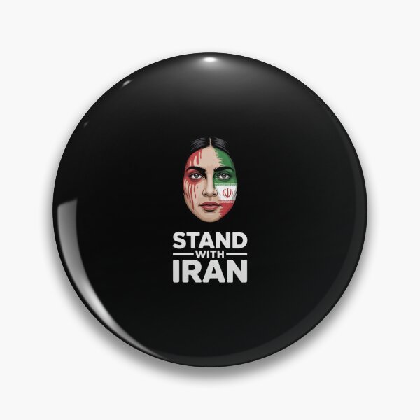 Item preview, Stand With Iran - Bare Headed designed and sold by Peter Stawicki.