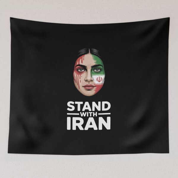 Item preview, Stand With Iran - Bare Headed designed and sold by Peter Stawicki.