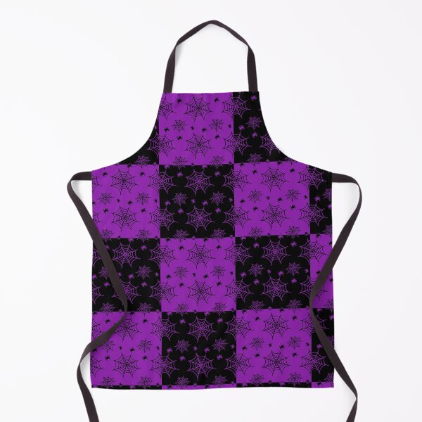 Item preview, Black and purple interchange web pattern designed and sold by serenebookworm.