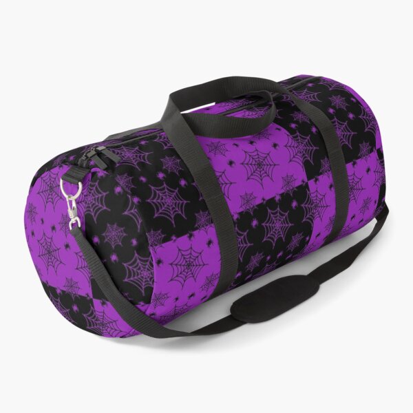 Item preview, Black and purple interchange web pattern designed and sold by serenebookworm.