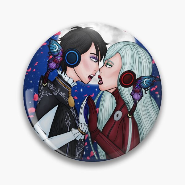 Item preview, Bayonetta X Jeanne vers 2 designed and sold by Blackmoonrose13.