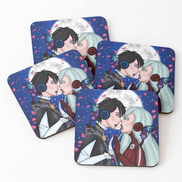 Item preview, Bayonetta X Jeanne vers 2 designed and sold by Blackmoonrose13.