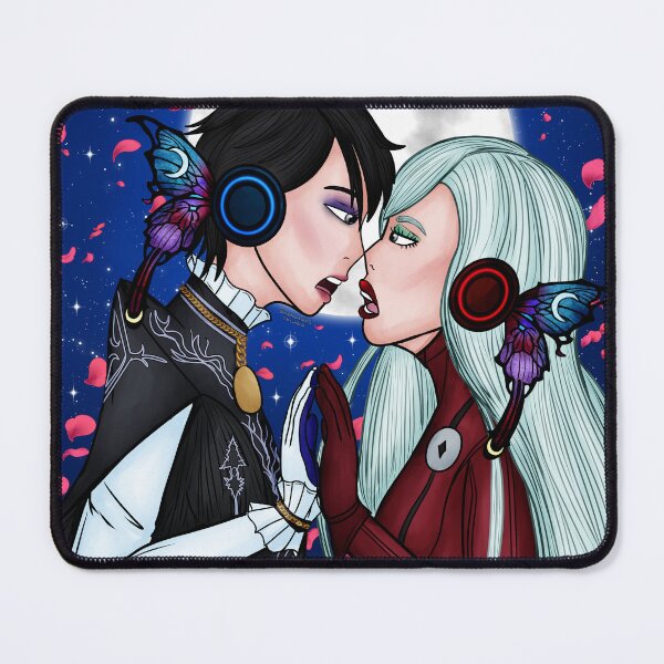 Item preview, Bayonetta X Jeanne vers 2 designed and sold by Blackmoonrose13.