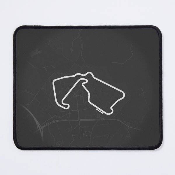 Item preview, Silverstone Circuit Map Poster Minimalist Motorsport Art designed and sold by shopcanva.