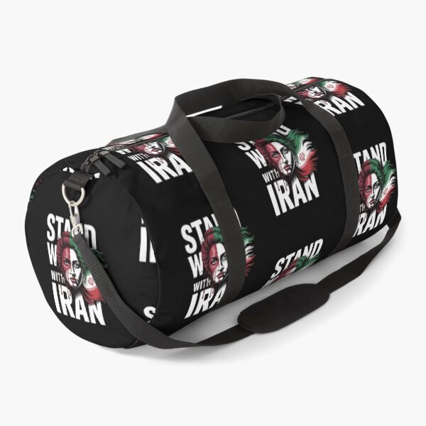 Item preview, Stand With Iran - Flowing Hair Design designed and sold by Peter Stawicki.