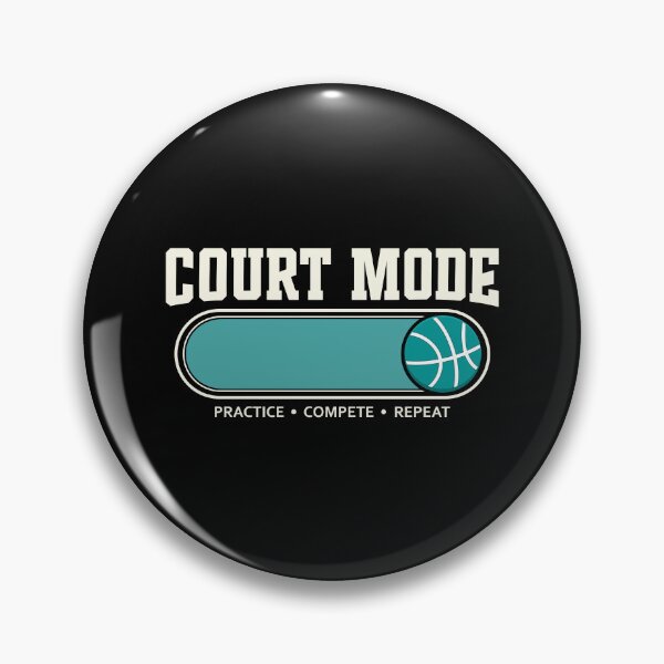 Item preview, Practice Compete Repeat Basketball designed and sold by TKsTees.