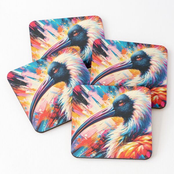 Item preview, Ibis Acrylic Art  designed and sold by TheAnimalZ00.