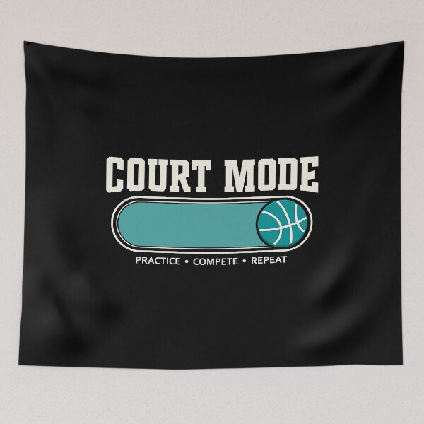 Item preview, Practice Compete Repeat Basketball designed and sold by TKsTees.