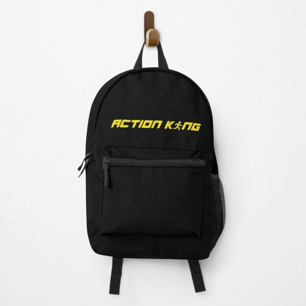 Item preview, action king - motivational quote for athletes designed and sold by XIOMOS.