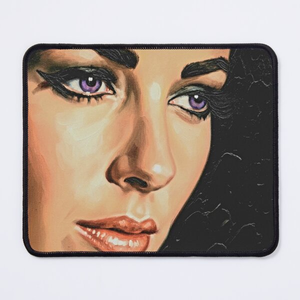 Item preview, Violet Gaze: Elizabeth Taylor Iconic Hollywood Portrait designed and sold by Art's Diner.