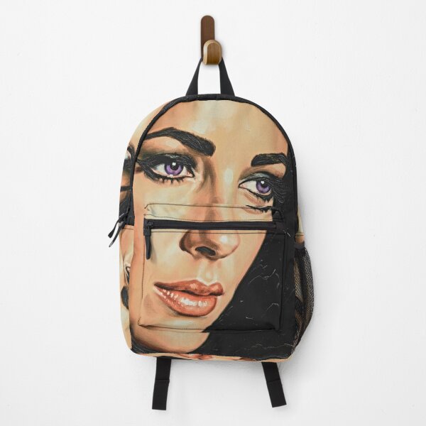 Item preview, Violet Gaze: Elizabeth Taylor Iconic Hollywood Portrait designed and sold by Art's Diner.