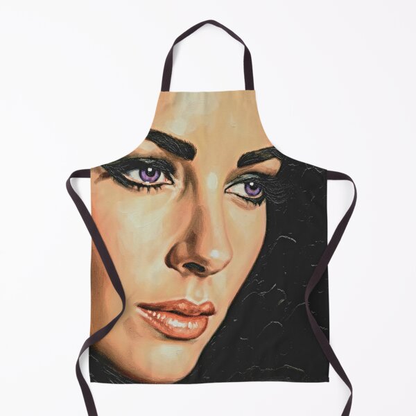 Item preview, Violet Gaze: Elizabeth Taylor Iconic Hollywood Portrait designed and sold by Art's Diner.