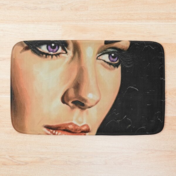 Item preview, Violet Gaze: Elizabeth Taylor Iconic Hollywood Portrait designed and sold by Art's Diner.