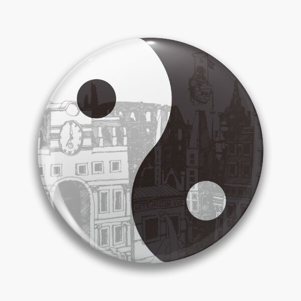 Item preview, DGD Yin Yang DBM designed and sold by FiddyCent.