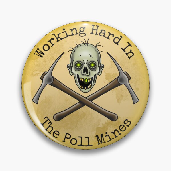 Item preview, Poll Mines Vanguard designed and sold by The Rot Spot.