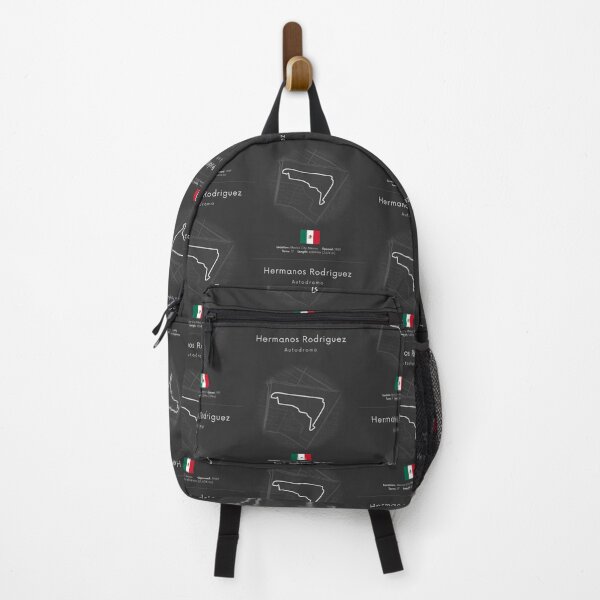 Item preview, Mexico City Race Circuit Map Poster Minimalist Motorsport Art designed and sold by shopcanva.