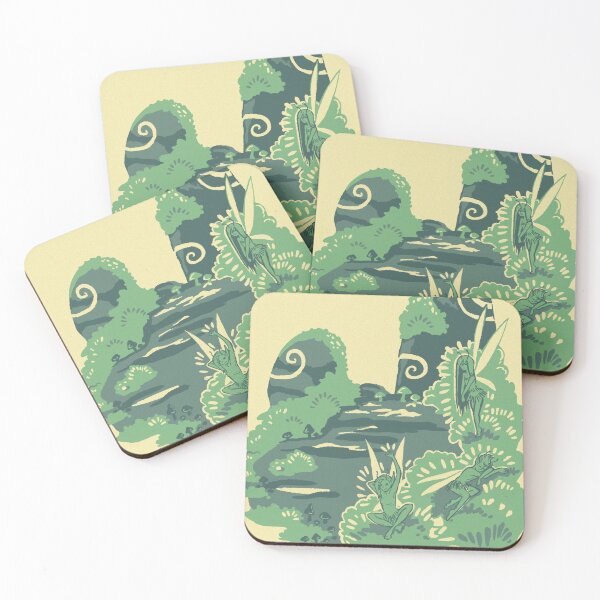 Item preview, Waking the moss imps designed and sold by KaijuCupcakes.