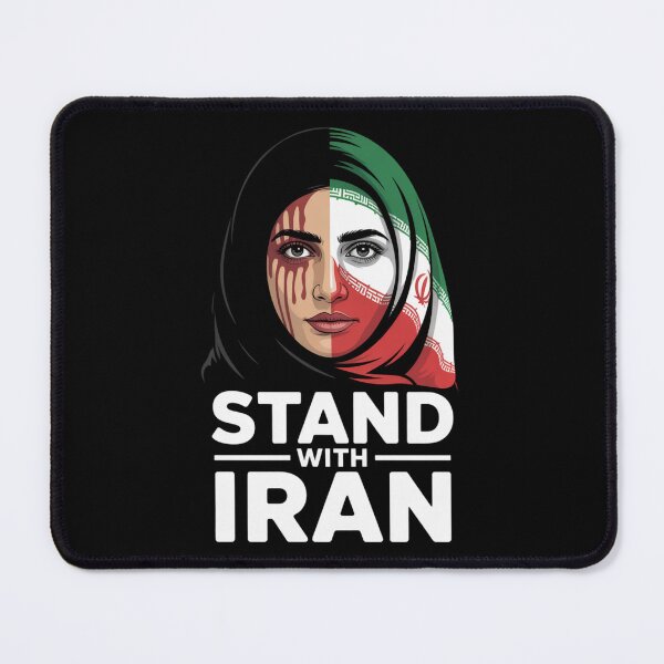 Item preview, Stand With Iran - Covered Hair designed and sold by Peter Stawicki.