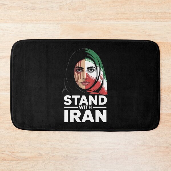 Item preview, Stand With Iran - Covered Hair designed and sold by Peter Stawicki.