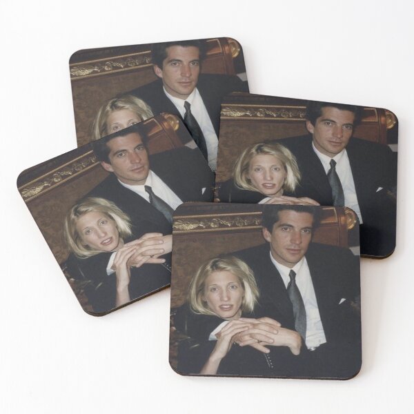 Item preview, JFK jr and Carolyn Bessette designed and sold by ahaggar8.