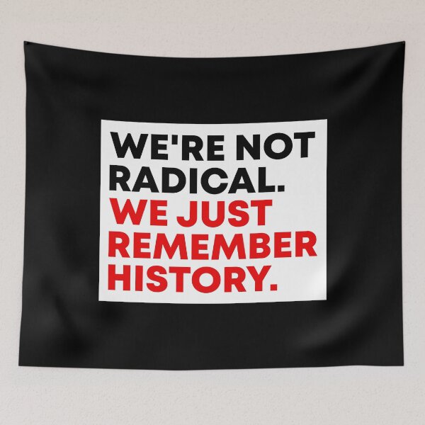 Item preview, We're Not Radical We Just Remember History - FDT designed and sold by PixVib.