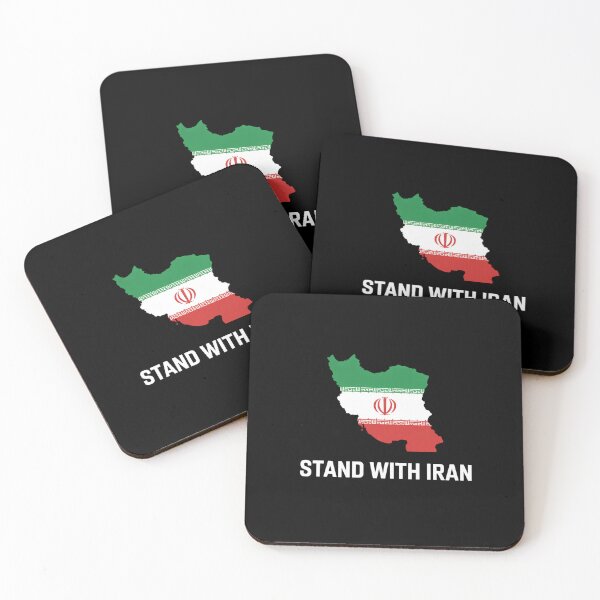 Item preview, Stand With Iran - Country Design designed and sold by Peter Stawicki.