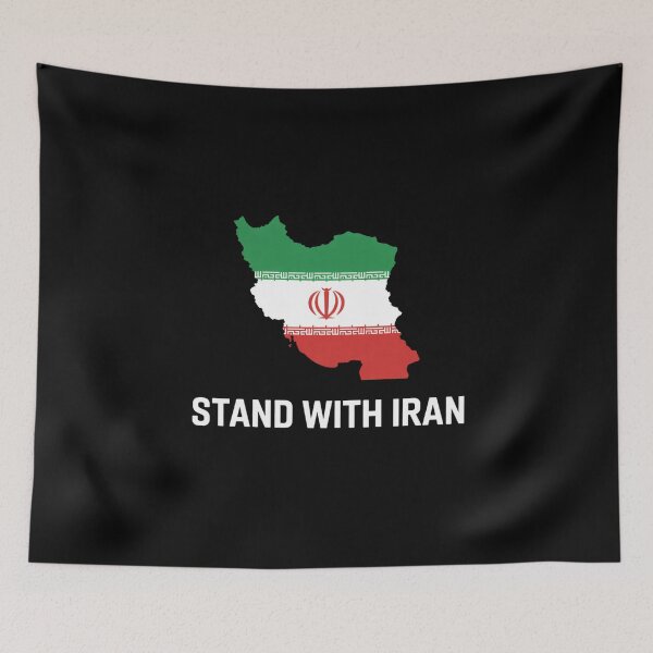 Item preview, Stand With Iran - Country Design designed and sold by Peter Stawicki.
